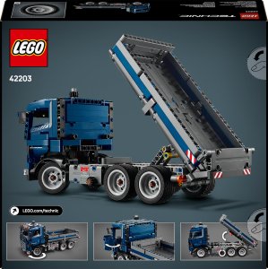 LEGO Technic Wywrotka z przechylaną skrzynią (42203) 9