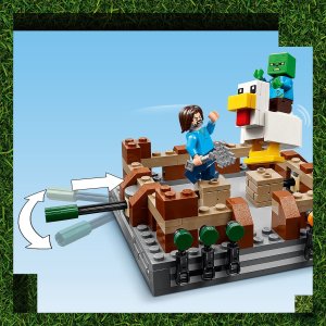 LEGO Minecraft Ring w Leśnym dworze (21272) 6