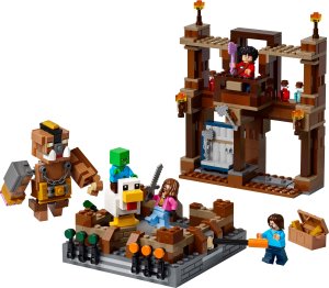 LEGO Minecraft Ring w Leśnym dworze (21272) 7