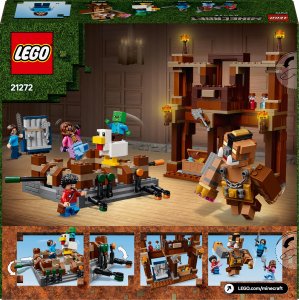 LEGO Minecraft Ring w Leśnym dworze (21272) 8