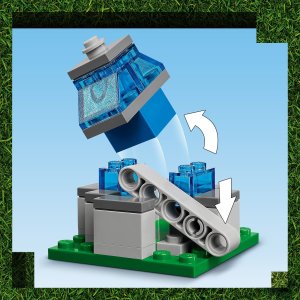 LEGO Minecraft Atak balonowego Ghasta na wioskę (21273) 6