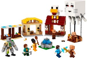 LEGO Minecraft Atak balonowego Ghasta na wioskę (21273) 8