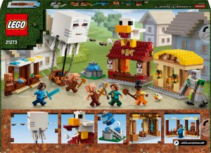 LEGO Minecraft Atak balonowego Ghasta na wioskę (21273) 9