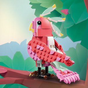 LEGO Creator Dzikie zwierzęta: różowy flaming (31170) 6