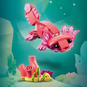 LEGO Creator Dzikie zwierzęta: różowy flaming (31170) 7