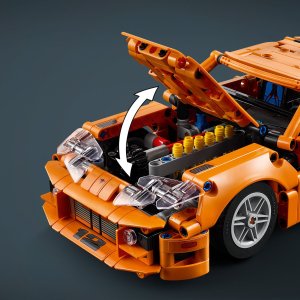 LEGO Technic Fast and Furious Toyota Supra MK4 (42204) 7