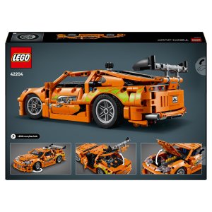 LEGO Technic Fast and Furious Toyota Supra MK4 (42204) 9