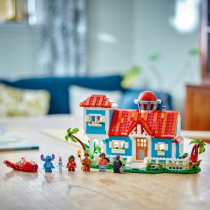LEGO Disney Domek na plaży Lilo i Stitcha (43268) 4