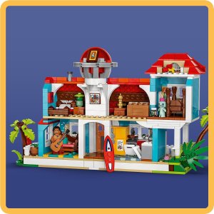 LEGO Disney Domek na plaży Lilo i Stitcha (43268) 5