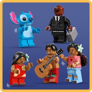 LEGO Disney Domek na plaży Lilo i Stitcha (43268) 6