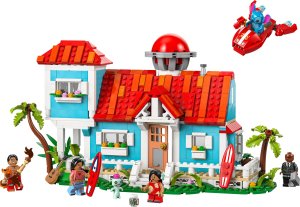 LEGO Disney Domek na plaży Lilo i Stitcha (43268) 8