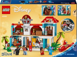 LEGO Disney Domek na plaży Lilo i Stitcha (43268) 9
