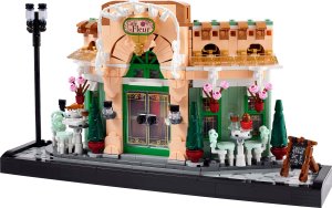 LEGO Icons Francuska kawiarenka (10362) 8