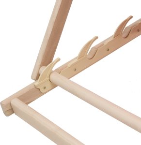 Wood OK Zestaw dwóch leżaków niebieskich, Woodok 3