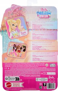 Lalka Barbie Mattel Dream Besties Malibu na wrotkach (JFX96) 7
