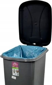 Katex Pojemnik z pedałem SLIM 60 L 490x356x632 mm 3