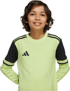 Adidas Bluza bramkarska dla dzieci adidas Squadra 25 Long Sleeve limonkowa JJ1940 152cm 9