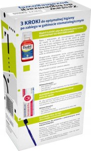 Elgydium OTC ELUDRIL ZESTAW DO HIGIENIZACJI 2