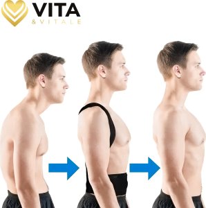 Vita Vitale Korektor wad postawy Vita Vitale NY-09 uniwersalny, regulowany 4