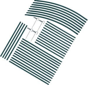 Plonos Pergola ogrodowa łuk 240 cm PL-990 9