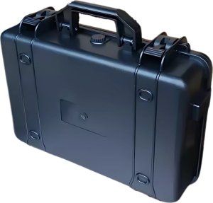 Walizka foto Bitmat DNA CASE IP 38x29 solidna walizka case transportowy wodoszczelny pyłoszczelny czarny IP65 38x29x11,8 cm 2