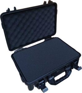 Walizka foto Bitmat DNA CASE IP 38x29 solidna walizka case transportowy wodoszczelny pyłoszczelny czarny IP65 38x29x11,8 cm 4