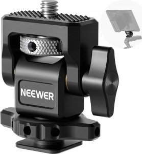 Głowica Neewer Profesjonalna Głowica 4,2kg 3D 360 na Monitor Gwint 1/4" Stopka ISO NEEWER MA002 2