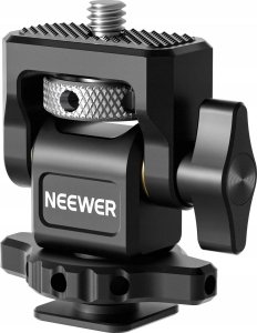Głowica Neewer Profesjonalna Głowica 4,2kg 3D 360 na Monitor Gwint 1/4" Stopka ISO NEEWER MA002 7