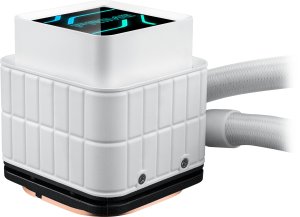 Chłodzenie wodne Asus Prime LC 360 ARGB Białe (90RC0102-B0EAY0) 5