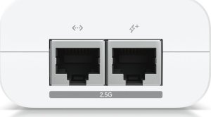 Ubiquiti 2.5G POE+ Adpater(30W) – Zasilacz do urządzeń UniFi 4