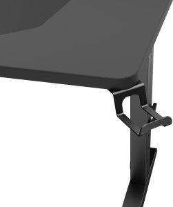 Biurko GENESIS Holm Modular 120 Czarne 120 cmx75 cm 17