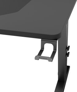Biurko GENESIS Holm Modular 120 Czarne 120 cmx75 cm 18