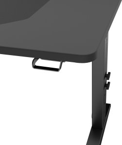 Biurko GENESIS Holm Modular 120 Czarne 120 cmx75 cm 20