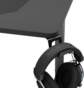 Biurko GENESIS Holm Modular 120 Czarne 120 cmx75 cm 21