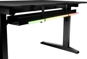 Biurko GENESIS Holm Modular 120 Czarne 120 cmx75 cm 22