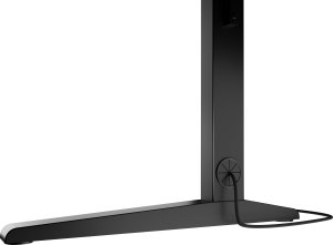 Biurko GENESIS Holm Modular 120 Czarne 120 cmx75 cm 25