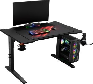 Biurko GENESIS Holm Modular 120 Czarne 120 cmx75 cm 26