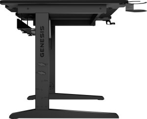 Biurko GENESIS Holm Modular 120 Czarne 120 cmx75 cm 8