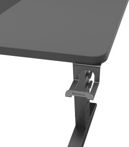 Biurko GENESIS Holm Modular 140 Czarne 140 cmx75 cm 18