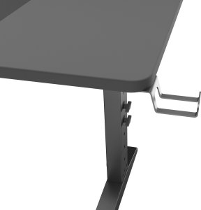 Biurko GENESIS Holm Modular 140 Czarne 140 cmx75 cm 19