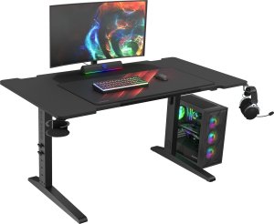 Biurko GENESIS Holm Modular 140 Czarne 140 cmx75 cm 26