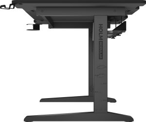 Biurko GENESIS Holm Modular 140 Czarne 140 cmx75 cm 3