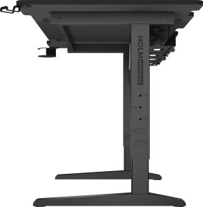 Biurko GENESIS Holm Modular 140 Czarne 140 cmx75 cm 6