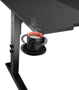 Biurko GENESIS Holm Modular 160 Czarne 160 cmx75 cm 16