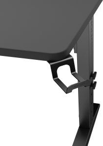 Biurko GENESIS Holm Modular 160 Czarne 160 cmx75 cm 17