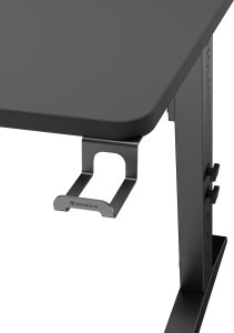 Biurko GENESIS Holm Modular 160 Czarne 160 cmx75 cm 18