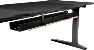 Biurko GENESIS Holm Modular 160 Czarne 160 cmx75 cm 23