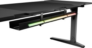 Biurko GENESIS Holm Modular 160 Czarne 160 cmx75 cm 24