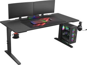 Biurko GENESIS Holm Modular 160 Czarne 160 cmx75 cm 26