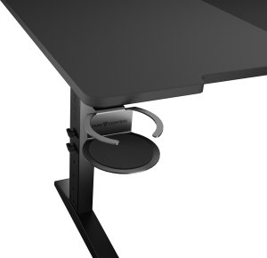 Biurko GENESIS Holm Modular 180 Czarne 180 cmx75 cm 12